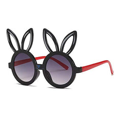 SYGA Kids Goggles, Modern Stylish Eyewears for Boy's and Girls, Rabbit Style - Black -Pack of 1 -  Kids Unisex Sunglasses in Sri Lanka from Arcade Online Shopping - Just Rs. 2750!