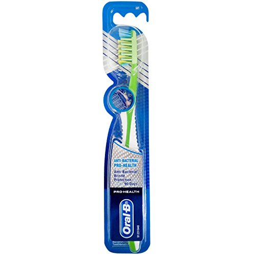 Oral B Toothbrush - Anti-Bacterial Pro-Health, Adult, Manual, Multicolor 1 Piece Pack -  Manual Toothbrushes in Sri Lanka from Arcade Online Shopping - Just Rs. 1166!