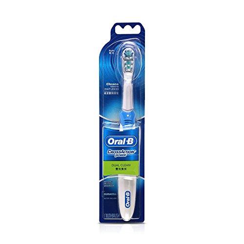 Oral B Cross Action Battery Powered Electric Toothbrush for adults, Pack of 1 -  Electric Toothbrushes in Sri Lanka from Arcade Online Shopping - Just Rs. 4490!