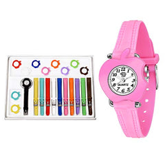 SWADESI STUFF Analogue Multicolor Dial 11 Belt Watches for Girls -  Ladies Watches in Sri Lanka from Arcade Online Shopping - Just Rs. 2983!