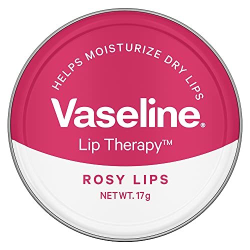 Vaseline Lip Tins, Rosy Lips, 17 g- white -  Lip Balms in Sri Lanka from Arcade Online Shopping - Just Rs. 2024!