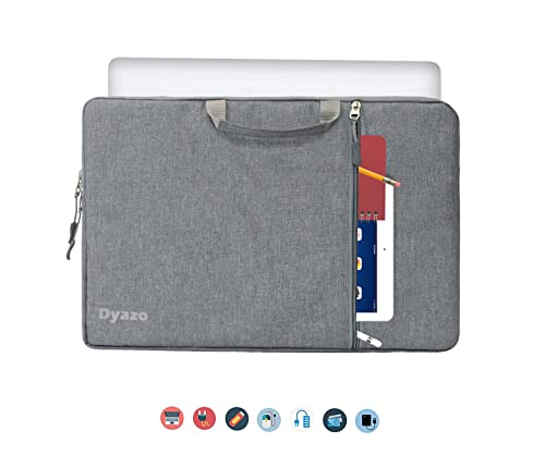 Dyazo Slim 15" to 15.6 Inch Laptop Sleeve, Laptop Case with Handle & Accessories Pocket Universal Compatible for Dell, HP, Lenovo, Asus and All Other Notebook etc. (Grey) -  Laptop Sleeves in Sri Lanka from Arcade Online Shopping - Just Rs. 3499!
