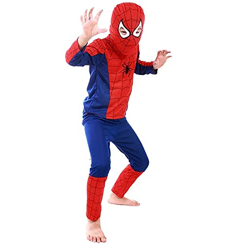 Kid's Cotton Blend Spiderman Superhero Dress ( Blue, Red) -   in Sri Lanka from Arcade Online Shopping - Just Rs. 4590!