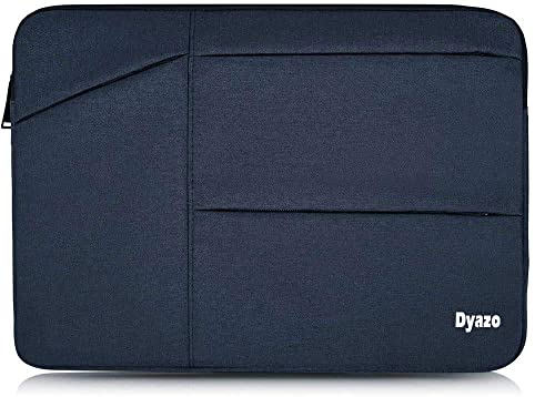Dyazo 15.6 inch Laptop Sleeve, Laptop Protective case Cover Carrying Bag Compatible for Dell,Samsung, Razer, HP,Asus, Acer,Msi Lenovo (Blue) (Three Pocket 15.6 (Blue)) -  Laptop Sleeves in Sri Lanka from Arcade Online Shopping - Just Rs. 3490!