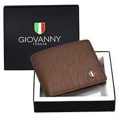 GIOVANNY Brown Faux Leather Men's Wallet (GVN-BRWLHAR01) -  Men's Wallets in Sri Lanka from Arcade Online Shopping - Just Rs. 3281!