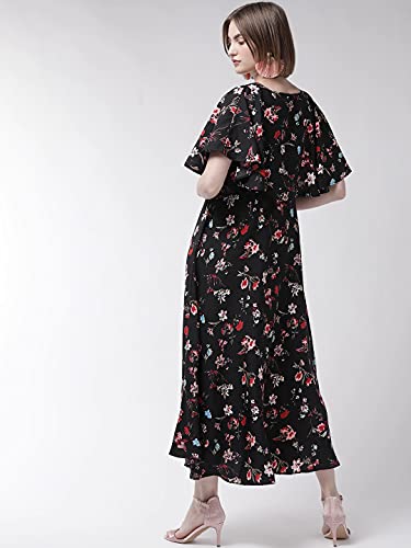 Vaani Creation Women's Floral Printed Maxi Gown -  DRESSES in Sri Lanka from Arcade Online Shopping - Just Rs. 4699!