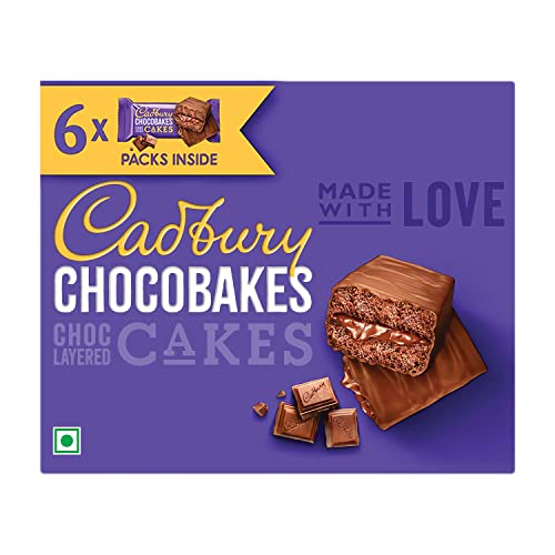 cadbury Chocobakes Choc layered Cakes, 114g -  Chocolates in Sri Lanka from Arcade Online Shopping - Just Rs. 2289!