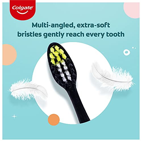 Colgate Kids Batman Manual Toothbrush for 5+ years, Pack of 3, Extra Soft Bristles with Tongue Cleaner,Multicolor -  Manual Toothbrushes in Sri Lanka from Arcade Online Shopping - Just Rs. 2197!