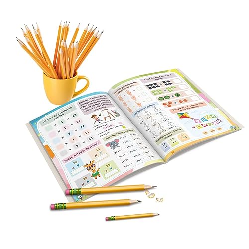 Math Activity Book for Kids - 200+ Multiplication and Division for Age 5+ Years -   in Sri Lanka from Arcade Online Shopping - Just Rs. 1890!