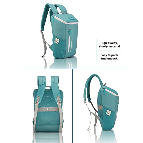 uppercase 19 Ltrs Medium (14 inch) Laptop Backpack 1600EBP1 Compact 3x more water resistant sustainable bags with rain proof zippers for Men, Women, Boys and Girls, 750 Days warranty (Blue) -  Backpacks in Sri Lanka from Arcade Online Shopping - Just Rs. 7556!