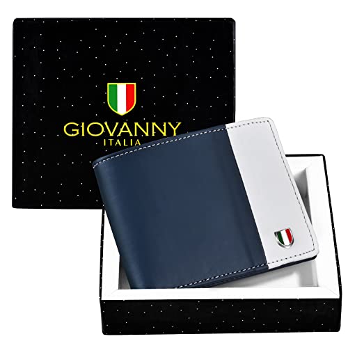 GIOVANNY PU Leather Wallet for Men (GVN-Blue) -  Men's Wallets in Sri Lanka from Arcade Online Shopping - Just Rs. 3381!