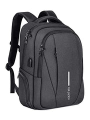 FUR JADEN Travel Laptop Backpack, Business Backpacks with USB Charging Port, Water Resistant College School Computer Bag for Men & Women Fits Under 15.6 inch Laptop and Notebook (Black) -  School Bags in Sri Lanka from Arcade Online Shopping - Just Rs. 8000!