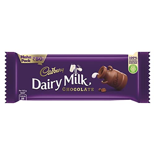 Cadbury Dairy Milk Chocolate Bar, 15 x 55 g Maha Pack -  Chocolates in Sri Lanka from Arcade Online Shopping - Just Rs. 7439!