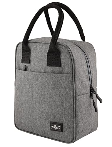 Bulfyss Insulated Travel Lunch Tiffin Storage Nylon Bag Leakproof Hot Cold for Men Women Unisex Kids, Office, College, Picnic & School (Grey) -  Lunch Bags in Sri Lanka from Arcade Online Shopping - Just Rs. 3990!