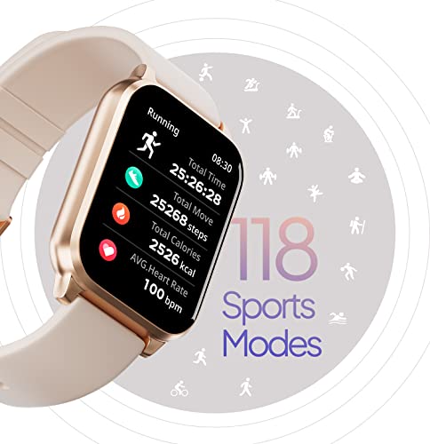 Fire-Boltt Ninja 3 1.83" Display Smartwatch Full Touch with 100+ Sports Modes with IP68, Sp02 Tracking, Over 100 Cloud Based Watch Faces (Beige) -  Smartwatches in Sri Lanka from Arcade Online Shopping - Just Rs. 10611!