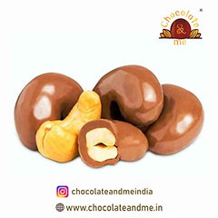 Chocolate and Me Chocolate Coated Almonds and Cashews Chocolate Covered Nuts, 200 GMS | Handcrafted Artisan Chocolate | Pack of 2 (2x100g) -  Chocolates in Sri Lanka from Arcade Online Shopping - Just Rs. 4156!