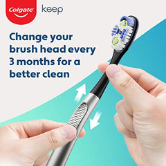 Colgate Keep Deep Clean Refill Pack - Soft (2 Toothbrush Heads) -  Manual Toothbrushes in Sri Lanka from Arcade Online Shopping - Just Rs. 2029!
