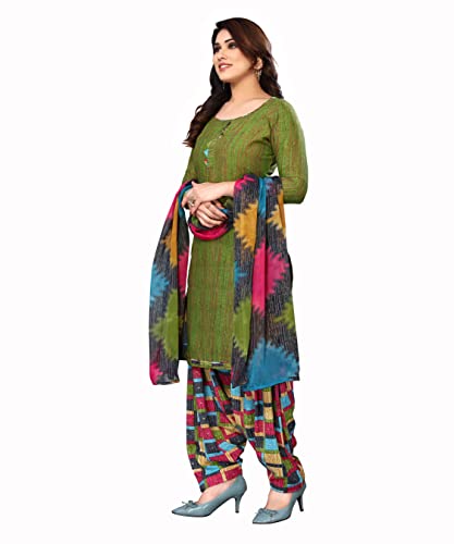 Yashika Women's Crepe Printed Unstitched Salwar Suit Dress Material With Dupatta(NEW-SOBHNA MEHENDI) -  Shalwar Materials in Sri Lanka from Arcade Online Shopping - Just Rs. 4833!