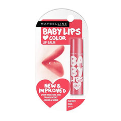 Maybelline New York Lip Balm, With SPF, Moisturises and Protects from the Sun, Pink Lolita & Baby Lips Cherry Kiss, Baby Lips, Pink Lolita, Cherry Kiss, 4g -  Lip Balms in Sri Lanka from Arcade Online Shopping - Just Rs. 1818!