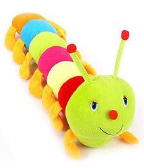 Puku Traders Caterpillar Soft Toy for Kids, Girls & Children Playing Teddy Bear in Small Size 55 cm Long -  Toy Bear in Sri Lanka from Arcade Online Shopping - Just Rs. 2532!