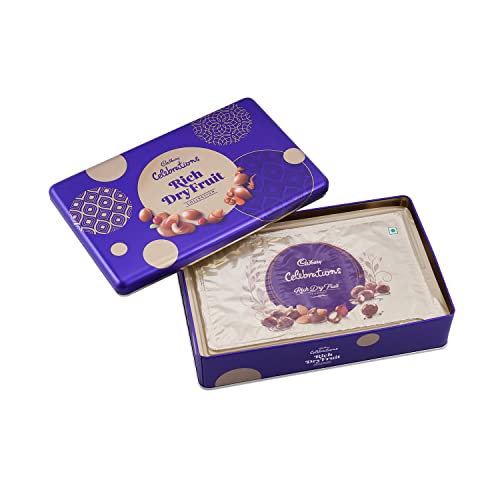 Cadbury Celebrations Rich Dry Fruit Chocolate Gift Box, 177 g -  Chocolates in Sri Lanka from Arcade Online Shopping - Just Rs. 4556!