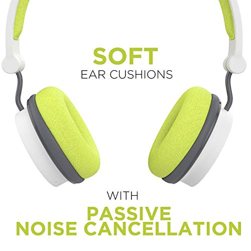 boAt Rockerz 400 Bluetooth Headphone with Super Extra Bass, Up to 8H Playtime, Dual Connectivity Modes, Foldable Earcups and Lightweight Design (Grey/Green) -  Headset in Sri Lanka from Arcade Online Shopping - Just Rs. 7311!