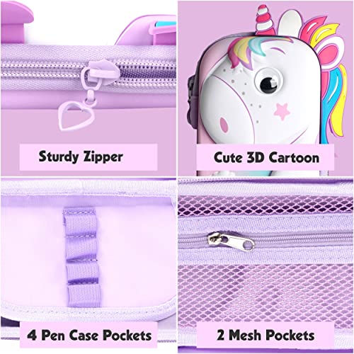 FUNVERSE® 3D EVA Pencil Case for Girls - Pencil Pouch, New Kids Designer Pencil Pouch for Kids - Pencil Pouch for Kids (Cute Design) (Pink) -  Pencil Cases in Sri Lanka from Arcade Online Shopping - Just Rs. 3690!
