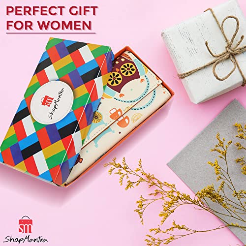 ShopMantra Little Owl Vector Art Design Pattern Multicolored Faux Leather Printed Women's Wallet | Ladies Purse | Clutch | Multiple Card Holder Organizer and Phone Pocket Zip Wallet (SMLW00000152) -  Women's Wallets in Sri Lanka from Arcade Online Shopping - Just Rs. 4683!