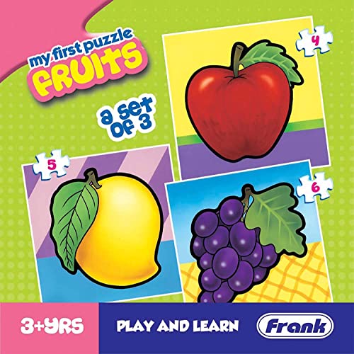Frank - 10209 Fruits, Animals Puzzle for 3 Years Old Kids and Above, Fun and Challenging | Educational Toys and Games for Focus, Memory, Mental Boost pack of 1 -  Educational Toy in Sri Lanka from Arcade Online Shopping - Just Rs. 2478!