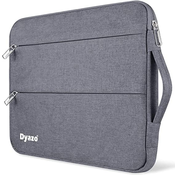 Dyazo 14.1 Inch Laptop Sleeve Case Cover with Handle and Two Front Pocket Compatible for Lenovo, Hp, Dell, Asus Acer & Other Notebooks (Grey) -   in Sri Lanka from Arcade Online Shopping - Just Rs. 3490!