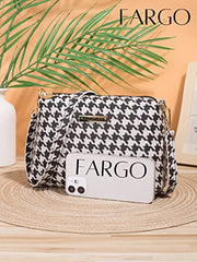 Fargo Stylish Women's Sling Bag (White_FGO-573) -  Women's Sling Bags in Sri Lanka from Arcade Online Shopping - Just Rs. 3772!