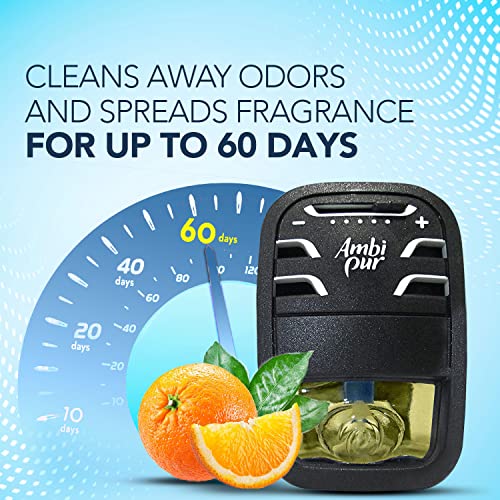 Ambi Pur Sweet Citrus and Zest Car Air Freshener Starter Kit (7.5 ml) -  Car Air Fresheners in Sri Lanka from Arcade Online Shopping - Just Rs. 2490!