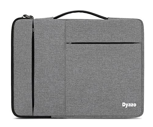 DYAZO 15.6 "1Inch Laptop Sleeve / Cover with Handle & Two Front Accessories Pockets Compatible for Apple, Dell, Lenovo, Asus, Hp, Samsung, Mi, MacBook and Other Notbooks (Grey) -   in Sri Lanka from Arcade Online Shopping - Just Rs. 3290!