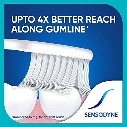 Sensodyne Deep Clean Manual Brush Super Saver Pack for adult (Multicolor, Pack of Buy 2, Get 1 Free) -  Manual Toothbrushes in Sri Lanka from Arcade Online Shopping - Just Rs. 1880!