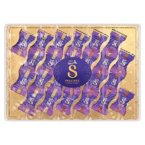 Cadbury Dairy Milk Silk Pralines Transparent Gift Box, 264g -  Chocolates in Sri Lanka from Arcade Online Shopping - Just Rs. 5822!