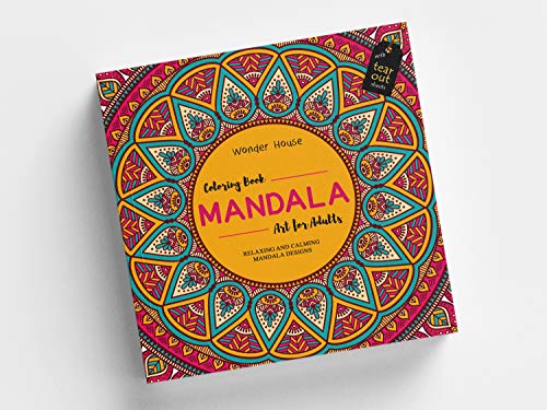 Shop in Sri Lanka for Mandala Art: Colouring books for Adults with tear out sheets - Coloring Books from Wonder House - Shop at Selekt