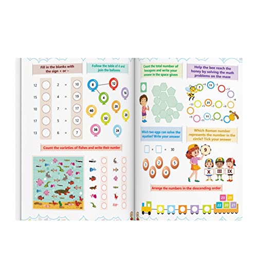 Math Activity Book for Kids - 200+ Activities for Age 3+ Years -  Kids Activity Books in Sri Lanka from Arcade Online Shopping - Just Rs. 1790!