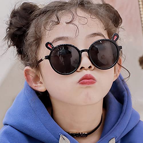 SYGA Kids Goggles, Modern Stylish Eyewears for Boy's and Girls, RedEar Style - Black -  Kids Unisex Sunglasses in Sri Lanka from Arcade Online Shopping - Just Rs. 2559!
