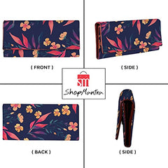 ShopMantra Wallet for Women's | Women's Wallet | Unique Print | Clutch | Ladies Purse | Made with Vegan Leather | Holds Upto 6 Cards | 2 Notes and 1 Coin Compartment | Magnetic Closure | Multicolor -  Women's Wallets in Sri Lanka from Arcade Online Shopping - Just Rs. 4617!