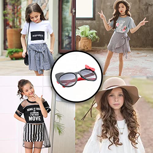 SYGA Kids Goggles, Modern Stylish Eyewears for Boy's and Girls, BowTie Style - Black -  Kids Unisex Sunglasses in Sri Lanka from Arcade Online Shopping - Just Rs. 3083!