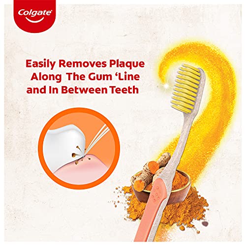 Colgate SlimSoft Turmeric Soft Bristles Manual Toothbrush for adults, 3 Pcs (Buy2 Get1), Soft Bristles for Healthier Gums, Multicolor -  Manual Toothbrushes in Sri Lanka from Arcade Online Shopping - Just Rs. 1921!