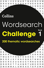 Wordsearch Challenge book 1: 200 themed wordsearch puzzles (Collins Wordsearches) -  Games & Quizzes Books in Sri Lanka from Arcade Online Shopping - Just Rs. 2329!