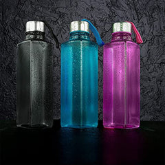 E-COSMOS Water bottle set for Fridge, Office, Sports, School, Gym, Yoga | 1000 ML - Water Bottle | Unbreakable & Leak-Proof (1 Piece) Multi Color (Plastic) -  water bottle in Sri Lanka from Arcade Online Shopping - Just Rs. 2778!