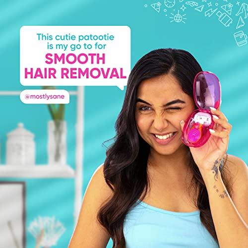 Gillette Venus Snap Hair Remover| Women Body Razor| Pack of 1 | Compact case|Soap gel bar with avocado -  Women's Razors in Sri Lanka from Arcade Online Shopping - Just Rs. 2720!