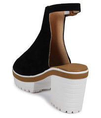 Fashion Box Women's Block Heel Slip On Sandal -  Fashion Sandals in Sri Lanka from Arcade Online Shopping - Just Rs. 5099!