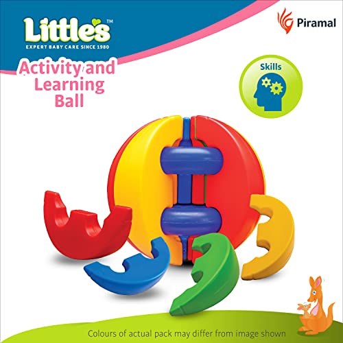 Little's Activity and Learning Ball I Learning Activity Toy I Multicolour I Infant And Preschool Toys -  Toy Learning ball in Sri Lanka from Arcade Online Shopping - Just Rs. 3267!