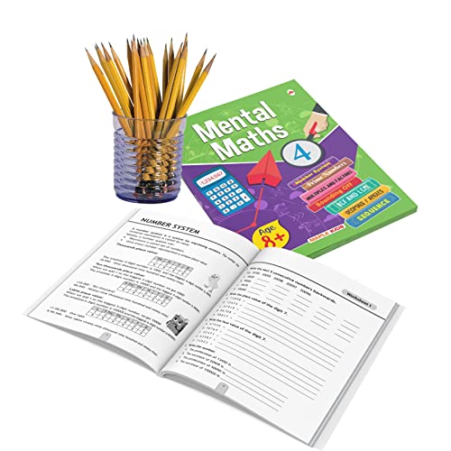 Mental Maths - Mathematics Activity Book 4 for class 4+, Age 8+ Years -  Kids Activity Books in Sri Lanka from Arcade Online Shopping - Just Rs. 1900!