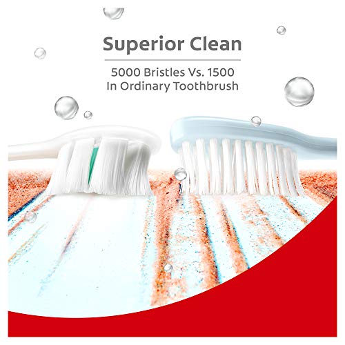 Colgate Gentle UltraFoam Ultra Soft Bristles Manual Toothbrush for adults, 2 Pcs, Soft Bristles for Superior Clean, Multicolor -  Manual Toothbrushes in Sri Lanka from Arcade Online Shopping - Just Rs. 2191!