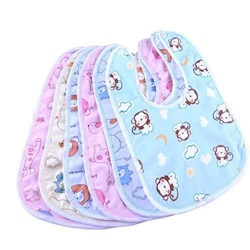 BabyGo Waterproof Baby Apron with Bib (Set Of 6) -  Baby Bibs in Sri Lanka from Arcade Online Shopping - Just Rs. 2590!