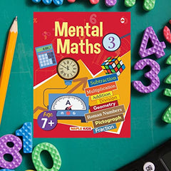 Mental Maths - Mathematics Activity Book 3 for class 3+, Age 7+ Years -  Kids Activity Books in Sri Lanka from Arcade Online Shopping - Just Rs. 1900!